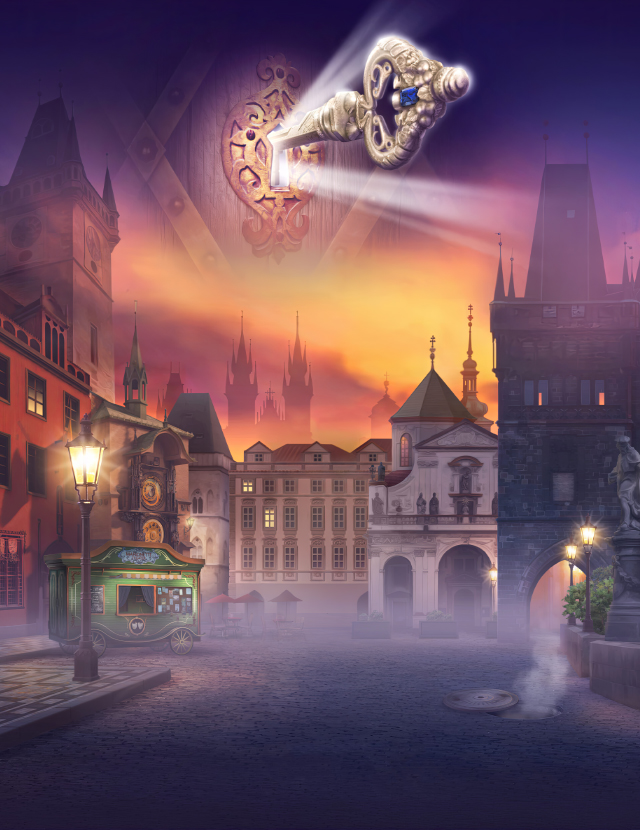 <span>Mystery of the Seven Keys</span><sup>™</sup>